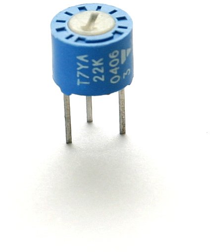 POTENTIOMETRE AJUSTABLE CERMET  2.2K