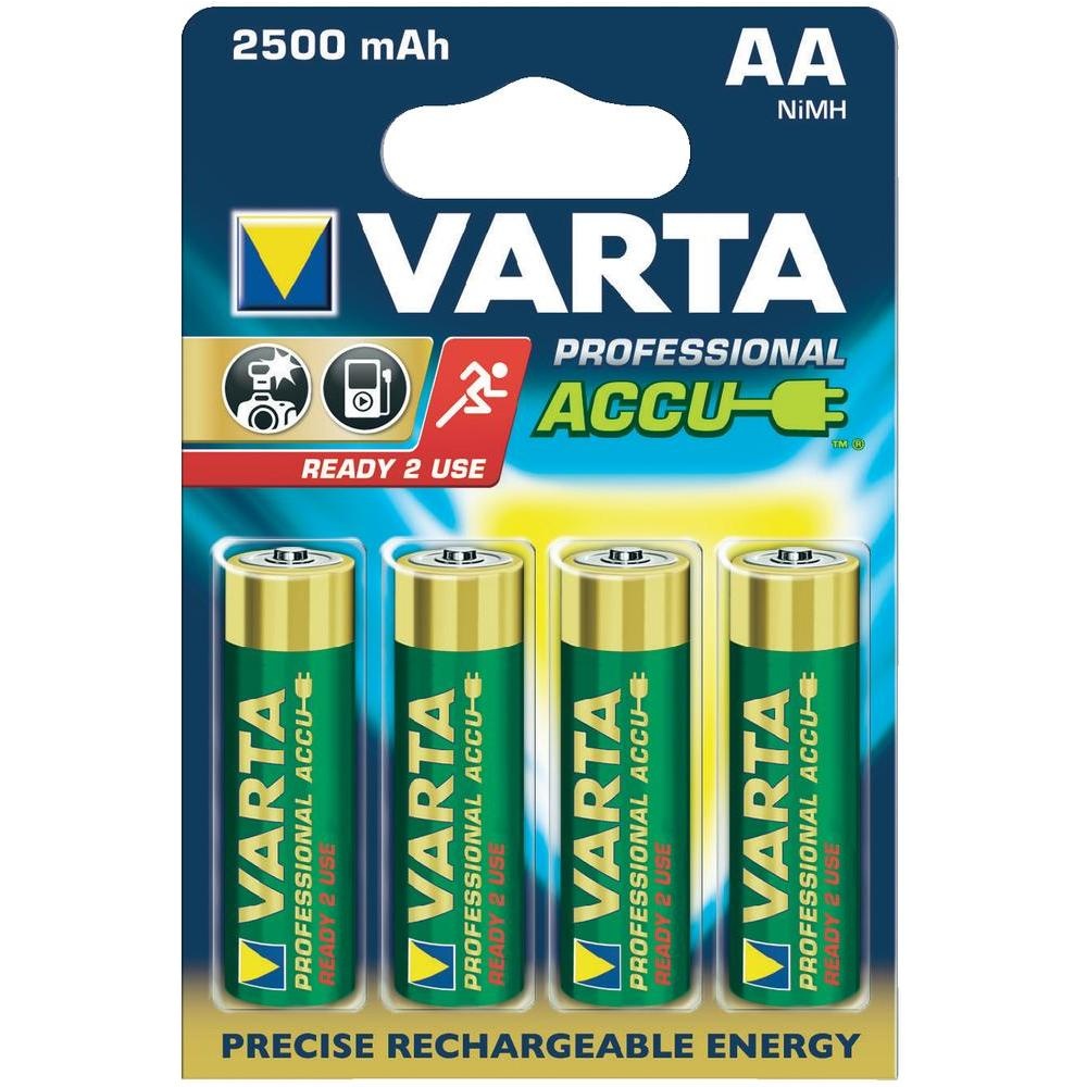 ACCU AA/R6 x 4 2600mAh