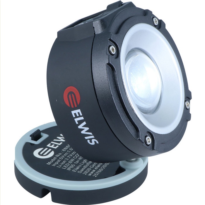 PROJECTEUR compact rechargeable LED COB 1000lm IP65 (8/32)