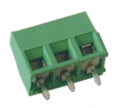 MV152 BORNIER 2 POLES PAS 5.08mm