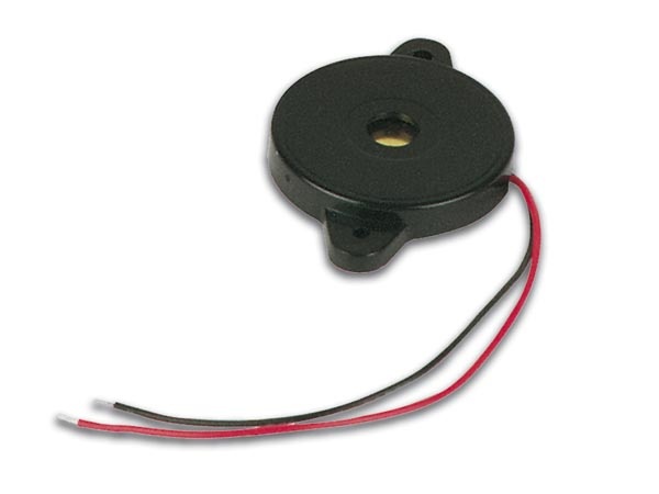 TRANSDUCTEUR PIEZO 5Vca 4.0kHz 85dB - SORTIE SUR FILS