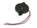 TRANSDUCTEUR PIEZO 5Vca 4.0kHz 85dB - SORTIE SUR FILS