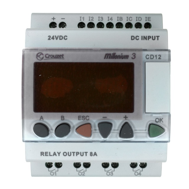 M3 CD12- 8E/4S R 24VDC