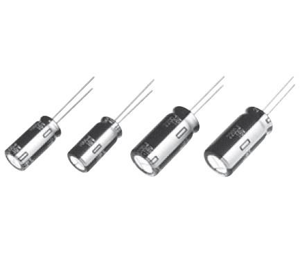 CONDENSATEUR CHIMIQUE RADIAL 105°C