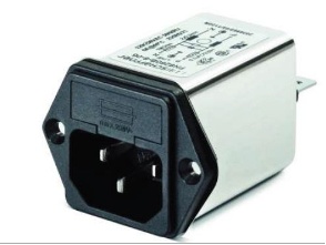 Modules dentrée dalimentation CA GEN FUSED 6A 