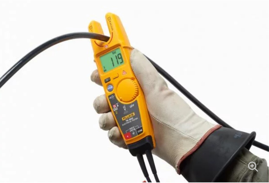 ***OBS***T6-1000/EU, Testeur 200 Aac FieldSense  double affichage tension courant