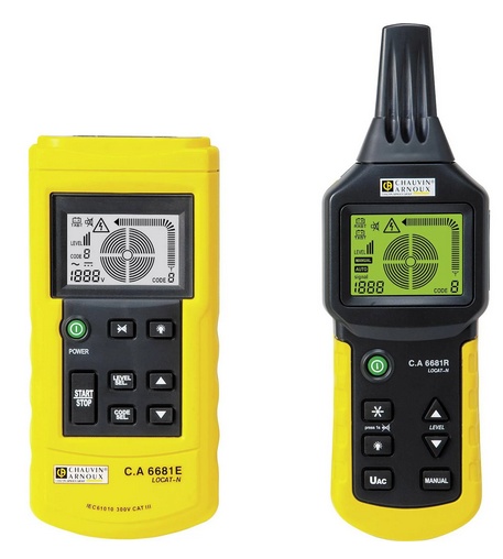 LOCAT-N Localisateur de câbles et de conducteurs métalliques.