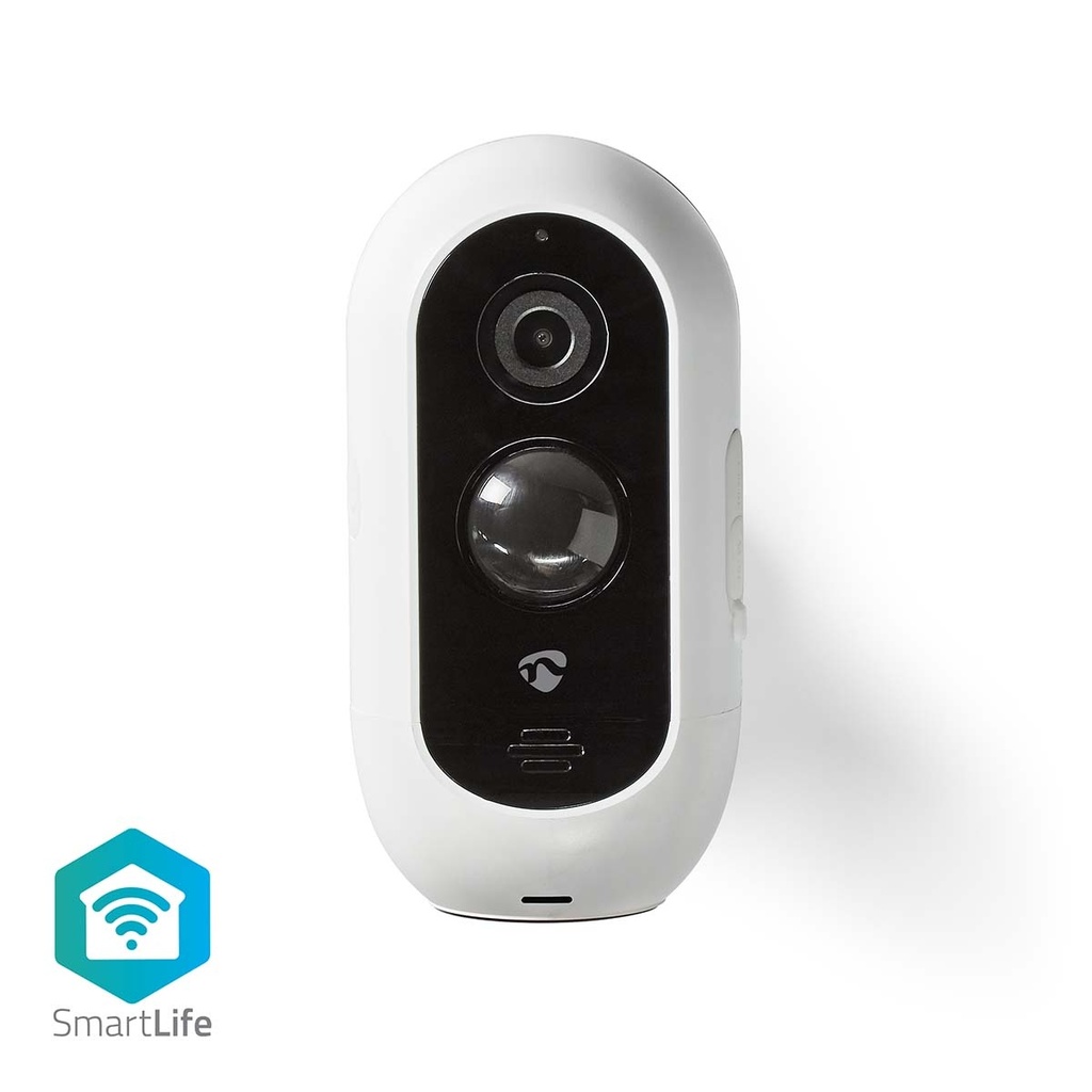Caméra extérieure SmartLife | Wi-Fi | Spotlight | 4MP Quad HD 1440p / 2560x1440 | IP66 | Durée de vie max. d'une pile: 10 Mois |