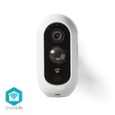 Caméra extérieure SmartLife | Spotlight | 4MP Quad HD 1440p / 2560x1440 | IP66 | Durée de vie max. d'une pile: 10 Mois | microSD (non inclus) / Stockage dans le Cloud (facultatif) | 5 V DC | Capteur de mouvement | Vision nocturne | Blanc