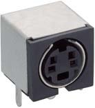 TM0508A6 MINI DIN A SOUDER CI 6 BROCHES