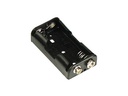 BH321B COUPLEUR POUR 2 PILES AA (LR6), AVEC CONTACTS A PRESSION