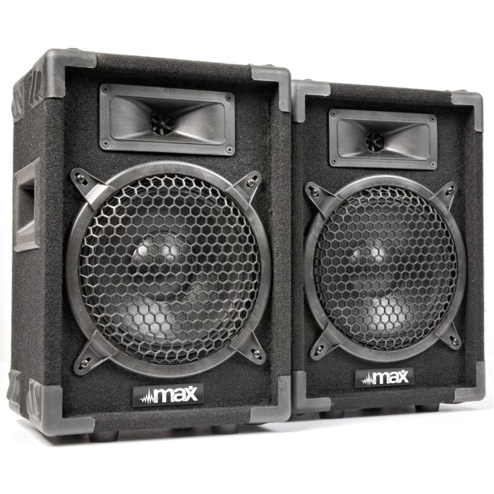 MAX8Pair Speakerboxes 8in