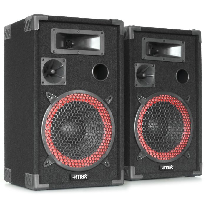 PA Box 600W XEN 3510 Pair