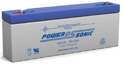 Batterie 12V 2.1A 178x35x60  F1