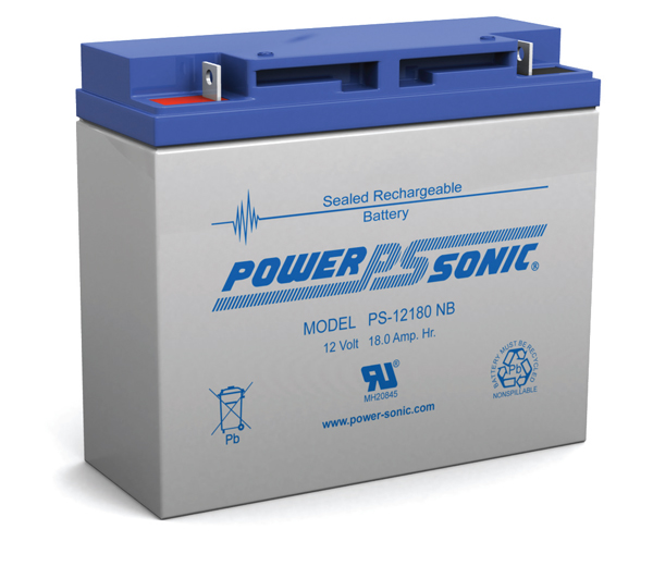 Batterie 12V 17.0A 181x77x165  T12