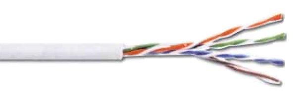 CABLE RESEAU PATCH CAT6 U/FTP 4P GRIS (LE METRE)