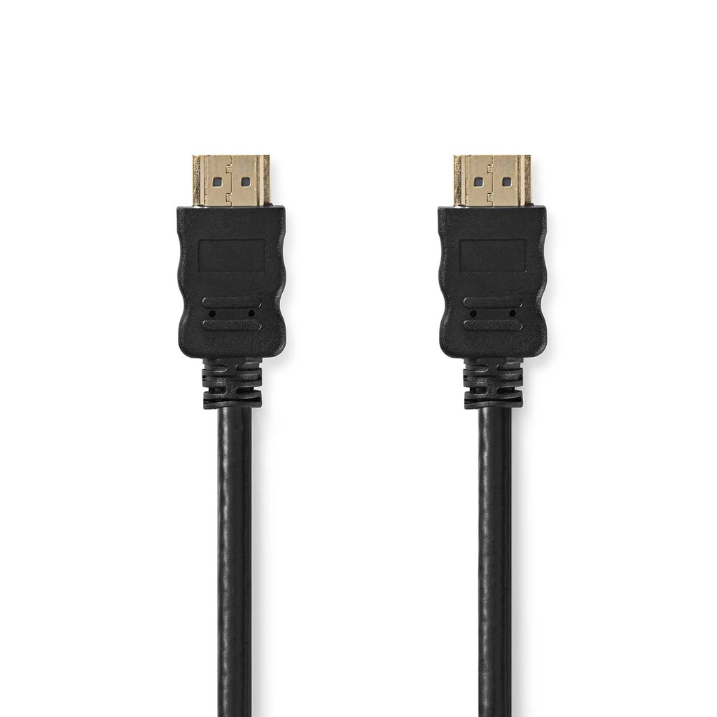 Câble HDMI Haute Vitesse avec ethernet  HDMI | 4K@60Hz | ARC | 18 Gbps  15.0 m  Rond  PVC  N