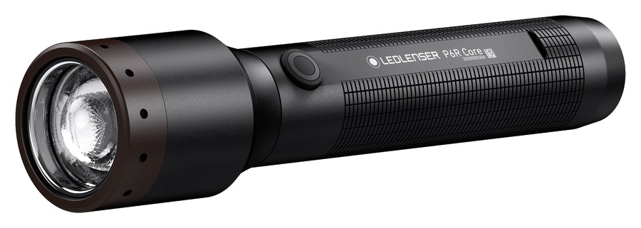 Ledlenser P6R CORE - lampe de poche - rechargeable - 900 lumen - IP68 - focus  