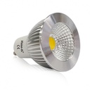 ***OBS***LED 6W GU10 3000K 75° ALU BOITE voir 1797-0822