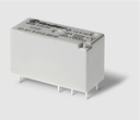 Relais circuit imprimé bas profil 1RT 16A 24V DC, matériau des contacts AgNi, Pas de 3,5mm