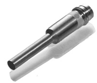 Capteur inductif Ø 4 x 41 mm D4.0 flush 1 5 mm PNP à fermeture (NO) 5000 Hz Acier inoxydable Face sensible PBT