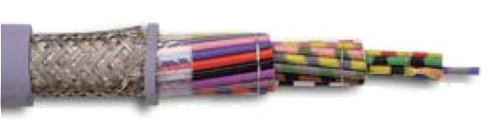 CABLE LiYCY 25x0.25mm² BLINDÉ TRESSE (LE METRE)