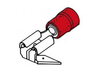 COSSE REPIQUAGE 6.4mm ROUGE