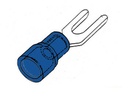 COSSE A FOURCHE 3.7mm - BLEU