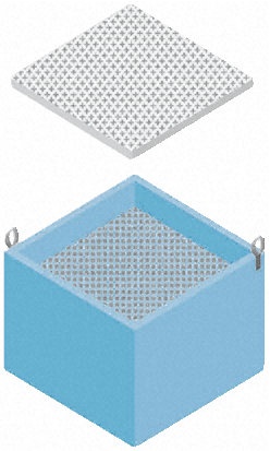 FILTRE H13 POUR FUMEE + 10 PREFILTRES M5 POUR ZS-2/EL/TL ET WFE2ES/CS 