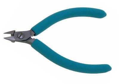 PINCE COUPANTE DE COTE A RAS, TETE POINTUE ET EVIDEE, 110MM