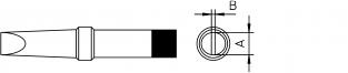 PTC7 PANNE TOURNEVIS 370°C 3,2MM 