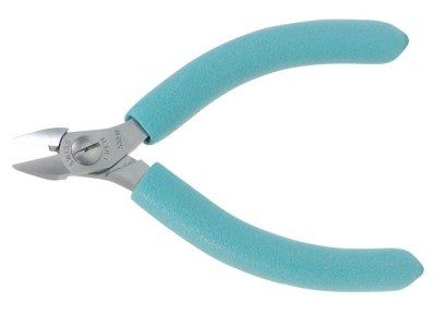 532N PINCE COUPANTE DE COTE RASOIR, TETE OVALE, 115MM