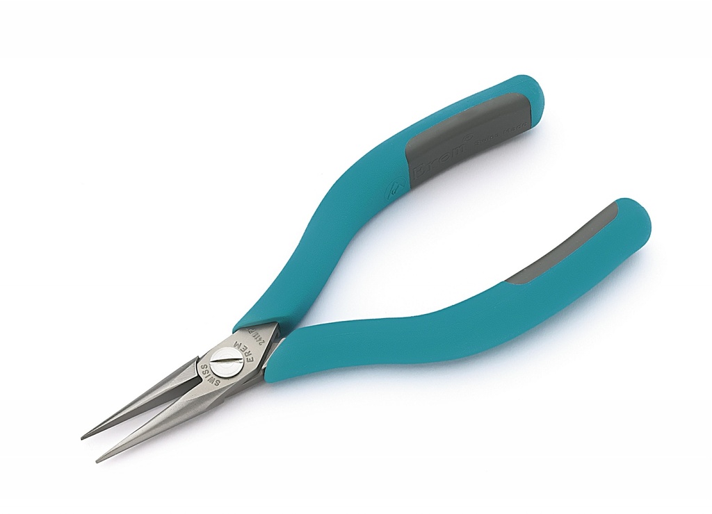 544E PINCE DE PLIAGE BECS DEMI-RONDS, 120MM