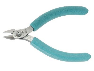 PINCE COUPANTE DE COTE A RAS, TETE OVALE, 115MM