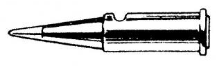 70-01-05 PANNE CONIQUE 0,5MM POUR PYROPEN STANDARD ET PIEZO