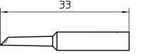 XNTGW1 PANNE MINI VAGUE 2MM LONGUE POUR WXP65/WP65/WTP90/WXP90 