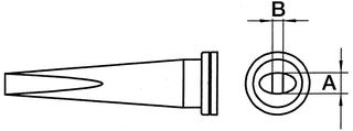 LTM PANNE TOURNEVIS 3,2MM LONGUE POUR WSFP/WSP80/WP80/WXP80 