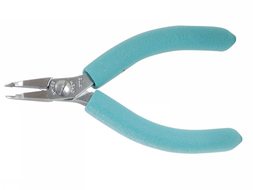 PINCE COUPANTE EN BOUT A RAS, TETE EFFILEE ET EVIDEE, 120MM