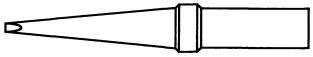 ETL PANNE TOURNEVIS 2MM POUR LR21 ET WEP70 