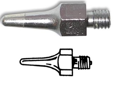 DS116 BUSE DE DESSOUDAGE LONGUE Ø1,2MM