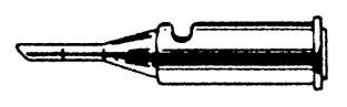 70-01-06 PANNE BISEAUTEE CONIQUE 2MM POUR PYROPEN STANDARD ET PIEZO