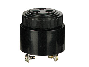 BUZZER A INTENSITE SONORE REGLABLE 3-24Vcc TYPE A VISSER - SON CONTINU