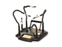 VTHH7 Troisième Main avec 4 Bras et Support d'Étain à Souder