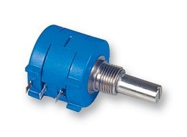 Potentiomètres de précision PRECISION POT 20K 7/8" 22MM DIA 10T WW