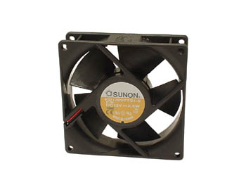 VENTILATEUR SUNON 12VCC ROULEMENT A AIGUILLES 92 x 92 x 25mm