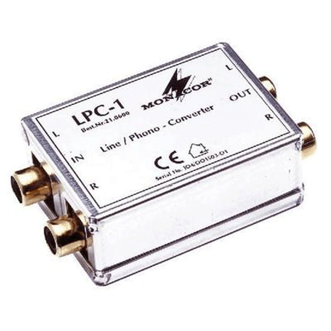 ADAPTATEUR LINE/PHONO
