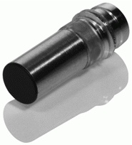 Capteur inductif Ø 6 5 x 18 mm D6.5 flush 1 5 mm PNP à fermeture (NO) 3000 Hz Acier inoxydable Face sensible PBT