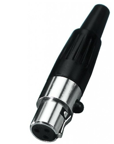 XLR MINI F 3P