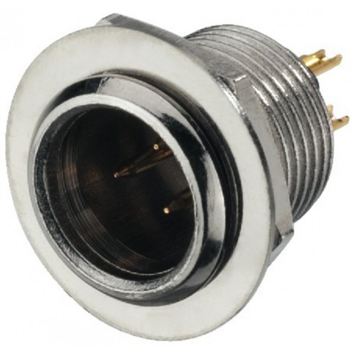 XLR MINI M 3P CHASSIS