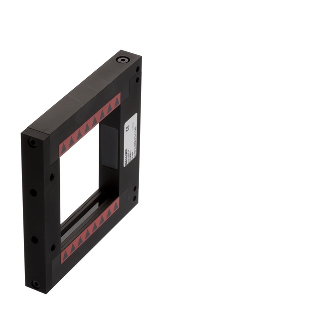 Cadre optique dynamique A 18 x 130 x 140 mm 80 × 80 mm PNP dynamique Contact à fermeture (NO) Cadre optique dynamique